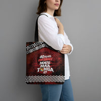 Mate Maa Tonga Rugby 2026 Tote Bag 40 Years Anniversary One Legacy LT14 - Polynesian Pride