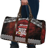 Mate Maa Tonga Rugby 2026 Travel Bag 40 Years Anniversary One Legacy LT14 - Polynesian Pride