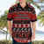 Personalised New Zealand Christmas Hawaiian Shirt Aotearoa Kiwi Meri Kirihimete Red Version LT14 - Polynesian Pride