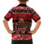 Personalised New Zealand Christmas Hawaiian Shirt Aotearoa Kiwi Meri Kirihimete Red Version LT14 - Polynesian Pride