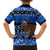 Personalised New Zealand Christmas Hawaiian Shirt Aotearoa Kiwi Meri Kirihimete Blue Version LT14 - Polynesian Pride