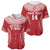 Custom Tonga Mate Maa Baseball Jersey Go Champions Tongan Ngatu - Red