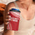 Personalised Tonga Mate Maa 4 in 1 Can Cooler Tumbler Go Champions Tongan Ngatu - Red