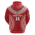 Custom Tonga Mate Maa Hoodie Go Champions Tongan Ngatu - Red