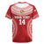 Custom Tonga Mate Maa Rugby Jersey Go Champions Tongan Ngatu - Red