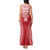 Custom Tonga Mate Maa Tank Maxi Dress Go Champions Tongan Ngatu - Red