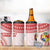 Personalised Tonga Mate Maa 4 in 1 Can Cooler Tumbler Go Champions Tongan Ngatu - White