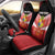 Custom Mate Maa Tonga XIII Car Seat Cover Tongan Kupesi Ngatu - Rugby Style