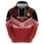 Custom Mate Maa Tonga XIII Hoodie Tongan Kupesi Ngatu - Rugby Style