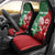 Custom Tonga And Australia Rugby Car Seat Cover Mate Maa Tongan Ngatu Mix Kangaroos Aboriginal