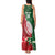 Custom Tonga And Australia Rugby Tank Maxi Dress Mate Maa Tongan Ngatu Mix Kangaroos Aboriginal