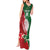 Custom Tonga And Australia Rugby Tank Maxi Dress Mate Maa Tongan Ngatu Mix Kangaroos Aboriginal