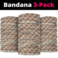 Brown Aloha Hawaii Shell Lei Neck Gaiter Palaka Hebrew Cone Honey Cowrie Elegant Curves - Polynesian Pride