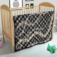 Black Aloha Hawaii Shell Lei Quilt Palaka Hebrew Cone Honey Cowrie Elegant Curves - Polynesian Pride