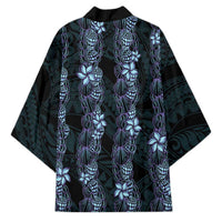 Purple Paradise Hawaii Shell Lei Kimono Hawaiian Sunrise Shell Hebrew Cone Plumeria - Polynesian Pride