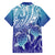 Polynesia Sea Turtle Hawaiian Shirt Happy Valentine Day Polynesian - Dark Cyan LT14 - Polynesian Pride