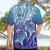 Polynesia Sea Turtle Hawaiian Shirt Happy Valentine Day Polynesian - Dark Cyan LT14 - Polynesian Pride