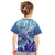 Polynesia Sea Turtle Kid T Shirt Happy Valentine Day Polynesian - Dark Cyan LT14 - Polynesian Pride