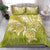 Polynesia Sea Turtle Bedding Set Happy Valentine Day Polynesian - Gold LT14 - Polynesian Pride