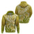 Polynesia Sea Turtle Hoodie Happy Valentine Day Polynesian - Gold LT14 - Polynesian Pride