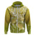 Polynesia Sea Turtle Hoodie Happy Valentine Day Polynesian - Gold LT14 - Polynesian Pride