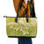 Polynesia Sea Turtle Leather Tote Bag Happy Valentine Day Polynesian - Gold LT14 - Polynesian Pride