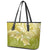 Polynesia Sea Turtle Leather Tote Bag Happy Valentine Day Polynesian - Gold LT14 - Polynesian Pride