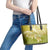 Polynesia Sea Turtle Leather Tote Bag Happy Valentine Day Polynesian - Gold LT14 - Polynesian Pride