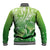 Polynesia Sea Turtle Baseball Jacket Happy Valentine Day Polynesian - Green LT14 - Polynesian Pride