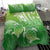 Polynesia Sea Turtle Bedding Set Happy Valentine Day Polynesian - Green LT14 - Polynesian Pride