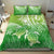 Polynesia Sea Turtle Bedding Set Happy Valentine Day Polynesian - Green LT14 - Polynesian Pride