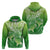 Polynesia Sea Turtle Hoodie Happy Valentine Day Polynesian - Green LT14 - Polynesian Pride