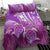 Polynesia Valentine Day Bedding Set Polynesian Sea Turtle Purple Version LT14 - Polynesian Pride