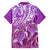 Polynesia Valentine Day Hawaiian Shirt Polynesian Sea Turtle Purple Version LT14 - Polynesian Pride