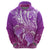 Polynesia Valentine Day Hoodie Polynesian Sea Turtle Purple Version LT14 - Polynesian Pride