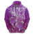 Polynesia Valentine Day Hoodie Polynesian Sea Turtle Purple Version LT14 - Polynesian Pride