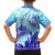 Polynesia Valentine Day Hawaiian Shirt Polynesian Sea Turtle Turquoise Version LT14 - Polynesian Pride