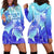 Polynesia Valentine Day Hoodie Dress Polynesian Sea Turtle Turquoise Version LT14 - Polynesian Pride