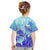 Polynesia Valentine Day Kid T Shirt Polynesian Sea Turtle Turquoise Version LT14 - Polynesian Pride
