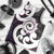 Aotearoa Koru Men Tank Top Purple Maori Paua Shell Mix Silver Fern