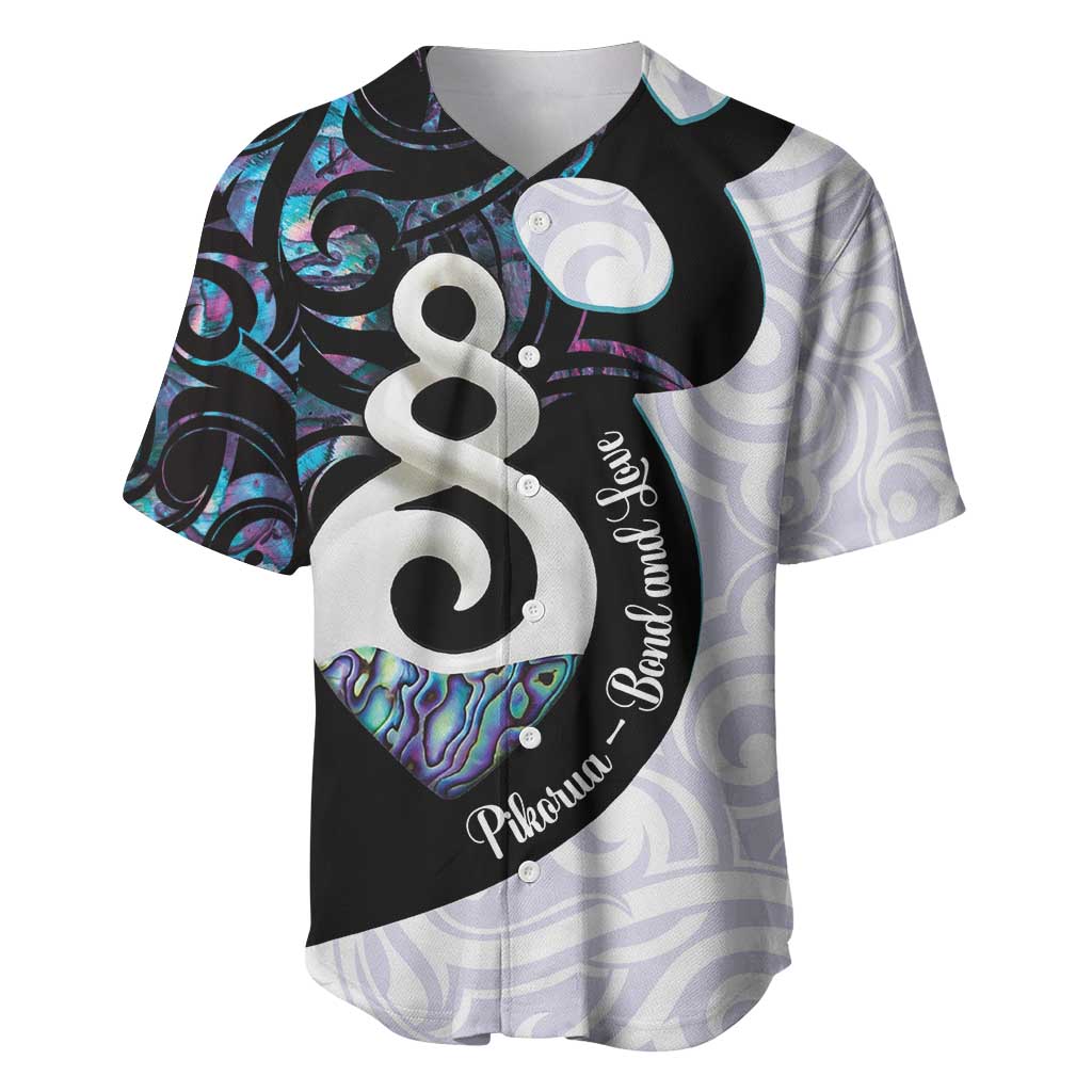 Aotearoa Pikorua Baseball Jersey NZ Twist - Bond And Love