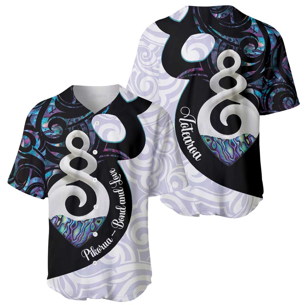 Aotearoa Pikorua Baseball Jersey NZ Twist - Bond And Love