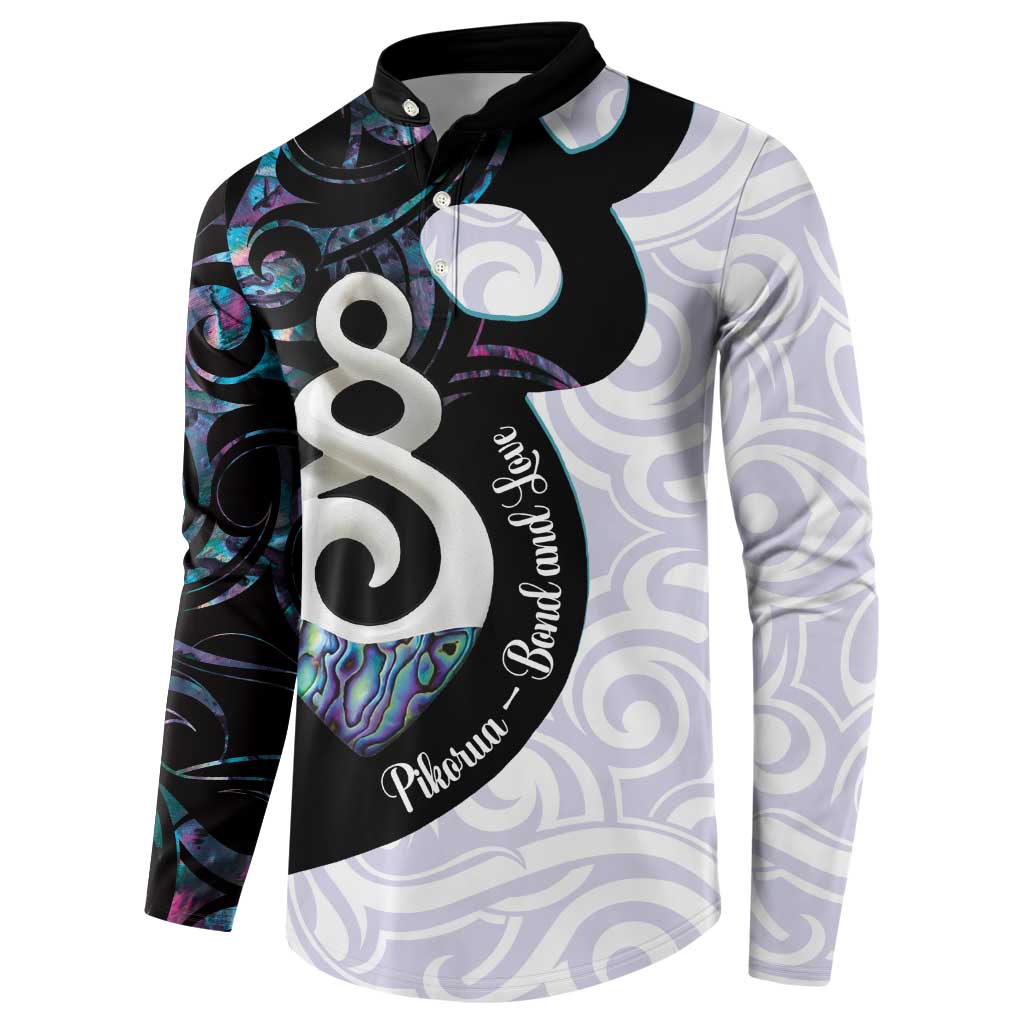 Aotearoa Pikorua Button Sweatshirt NZ Twist - Bond And Love