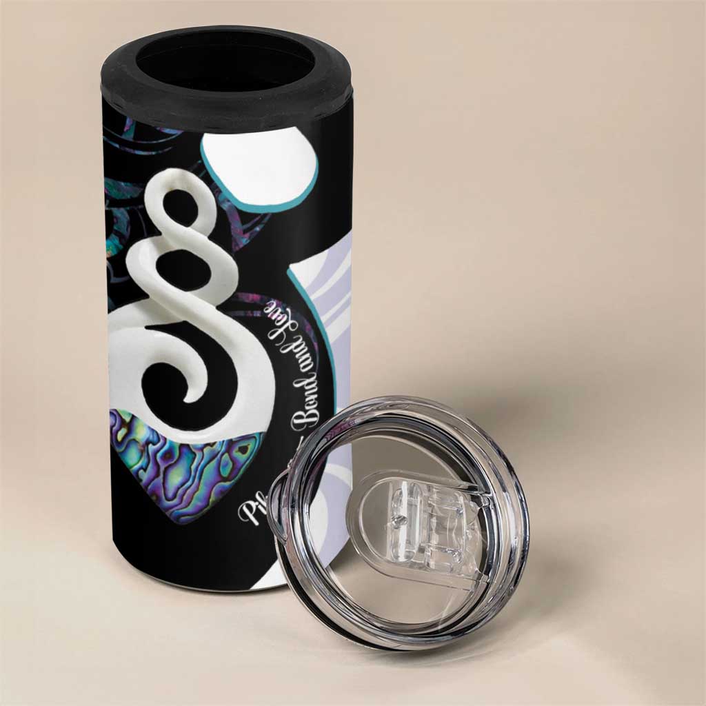 Aotearoa Pikorua 4 in 1 Can Cooler Tumbler NZ Twist - Bond And Love