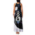 Aotearoa Pikorua Family Matching Tank Maxi Dress and Hawaiian Shirt NZ Twist - Bond And Love