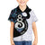 Aotearoa Pikorua Family Matching Tank Maxi Dress and Hawaiian Shirt NZ Twist - Bond And Love