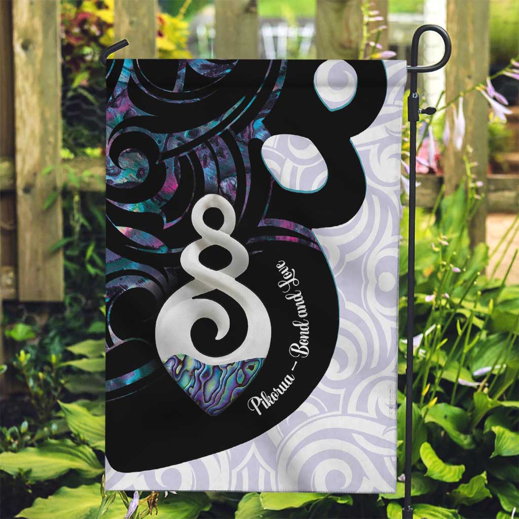 Aotearoa Pikorua Garden Flag NZ Twist - Bond And Love