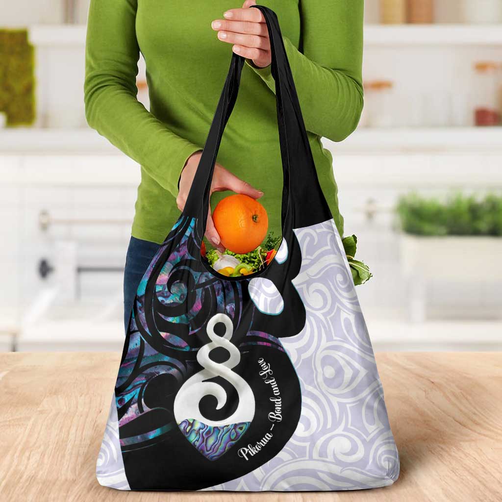 Aotearoa Pikorua Grocery Bag NZ Twist - Bond And Love