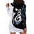 Aotearoa Pikorua Hoodie Dress NZ Twist - Bond And Love