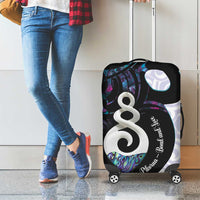 Aotearoa Pikorua Luggage Cover NZ Twist - Bond And Love LT14 - Polynesian Pride